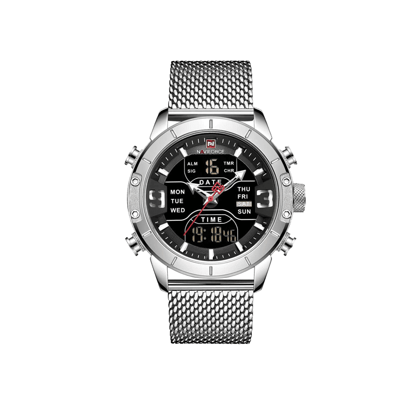 ساعت مچی عقربه ای مردانه ناوی فورس مدل Naviforce NF9153S — تصویر ۳