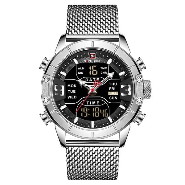 ساعت مچی عقربه ای مردانه ناوی فورس مدل Naviforce NF9153S