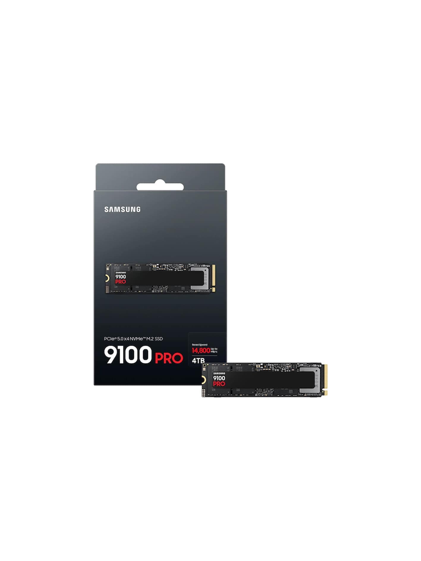 حافظه M.2 SSD سامسونگ مدل 9100 PRO با ظرفیت 4 ترابایت — تصویر ۳
