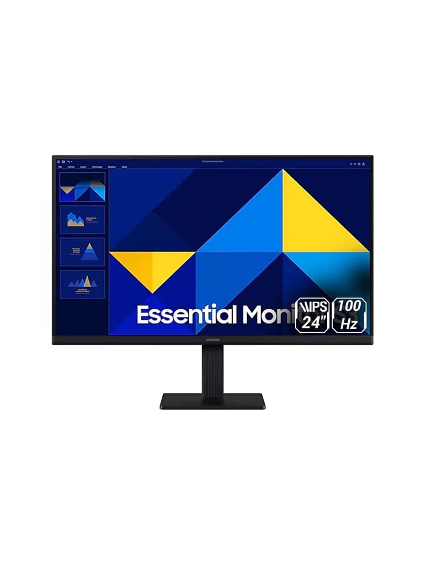 مانیتور 24 اینچ سامسونگ مدل LS24D300GAEXXS — تصویر ۲