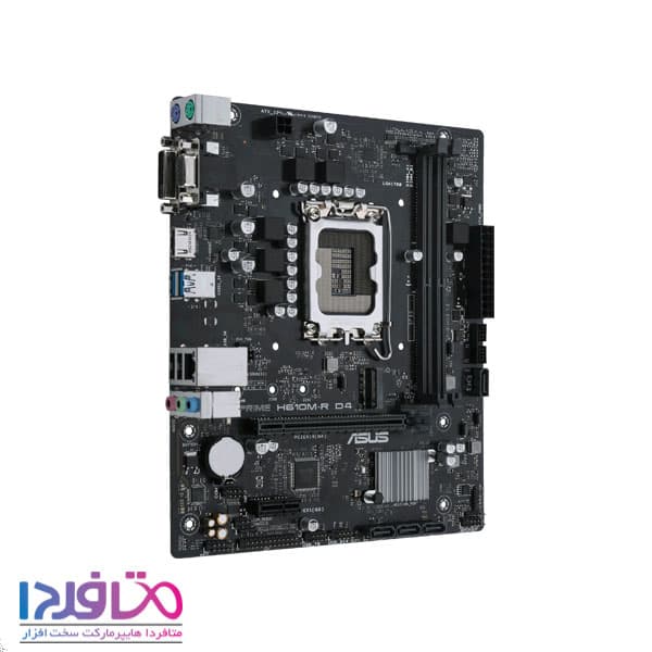مادربرد ایسوس مدل PRIME H610M-K — تصویر ۱۱