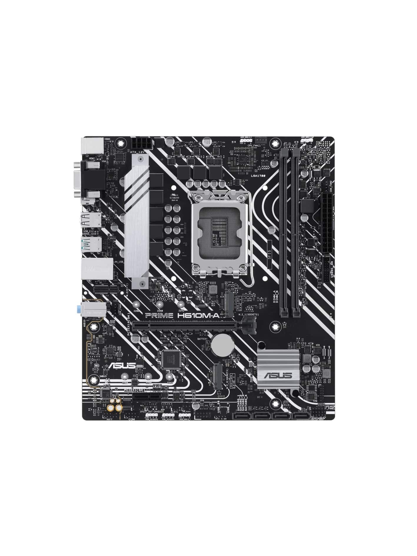 مادربرد ایسوس مدل PRIME H610M-K — تصویر ۷