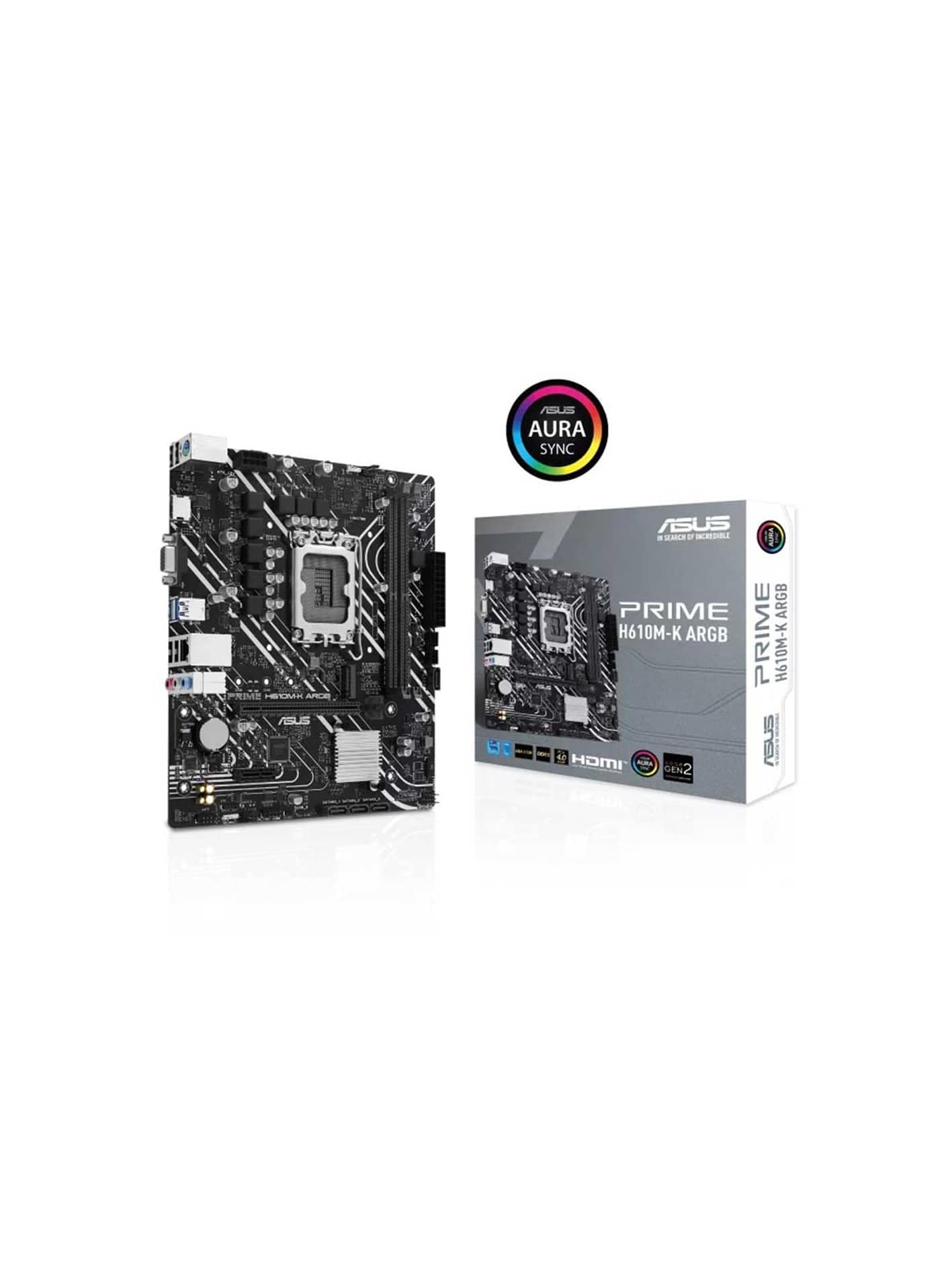مادربرد ایسوس مدل PRIME H610M-K — تصویر ۶