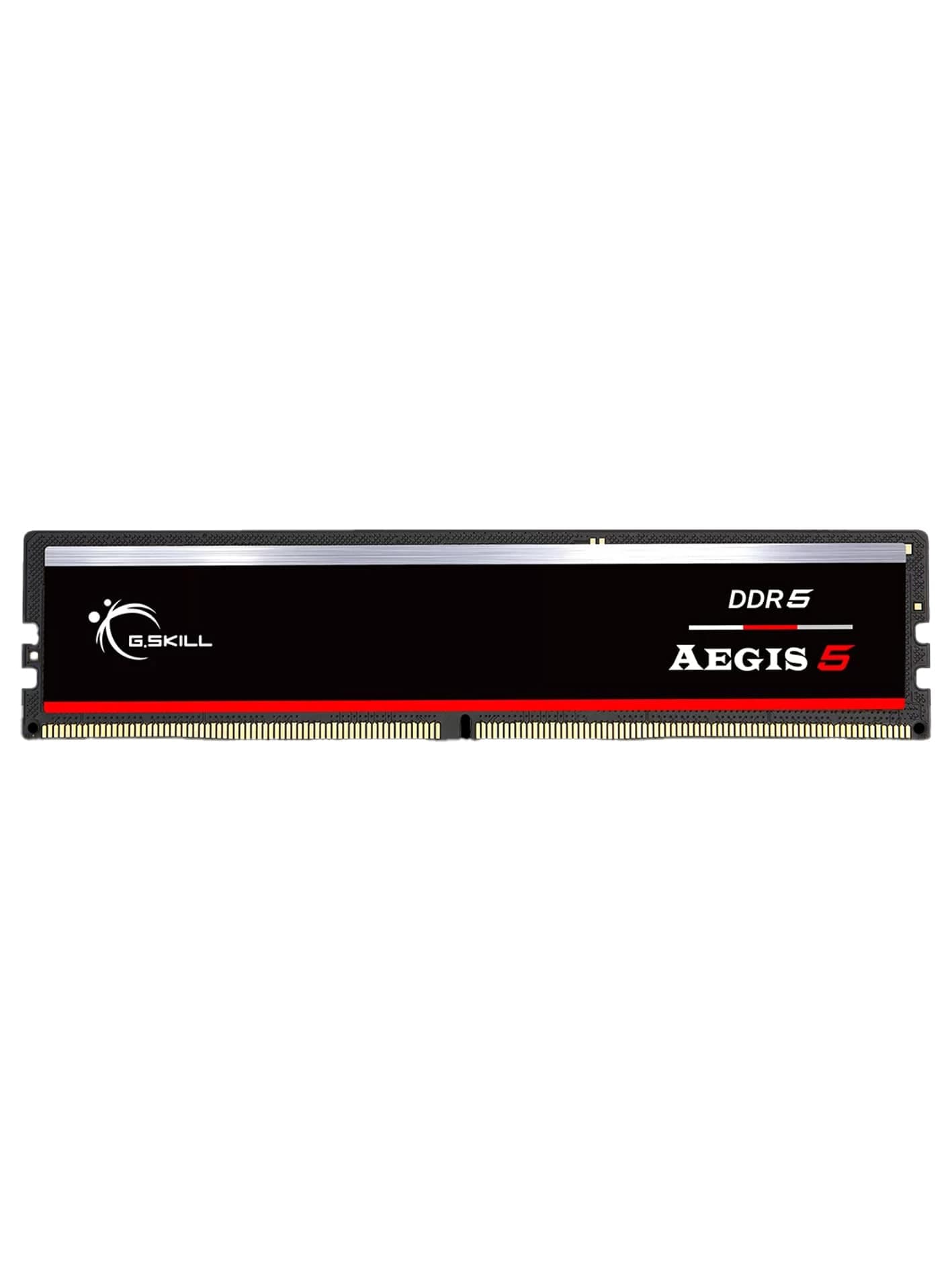رم دسکتاپ DDR5 تک کاناله 5200 مگاهرتز جی اسکیل مدل Aegis 5 ظرفیت 16 گیگابایت CL40