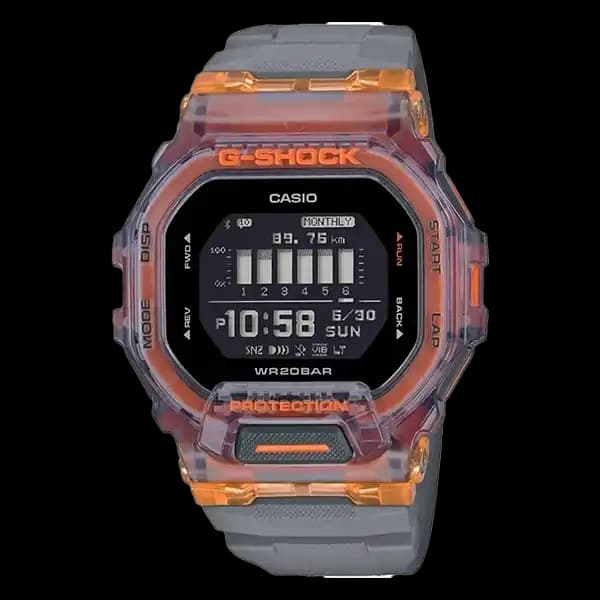 ساعت کاسیو جی شاک مدل GBD-200SM-1A5D