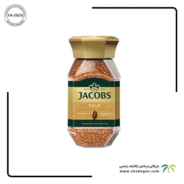 قهوه فوری جاکوبز مدل گلد 100 گرم | Jacobs gold