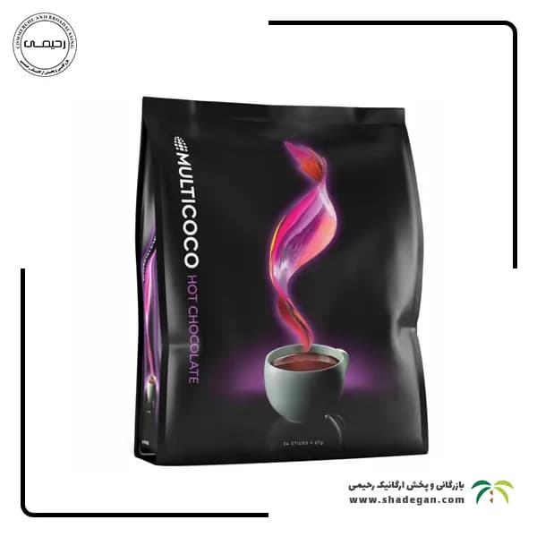 هات چاکلت مولتی کوکو بسته 24 عددی | Multicoco hot chocolate — تصویر ۳