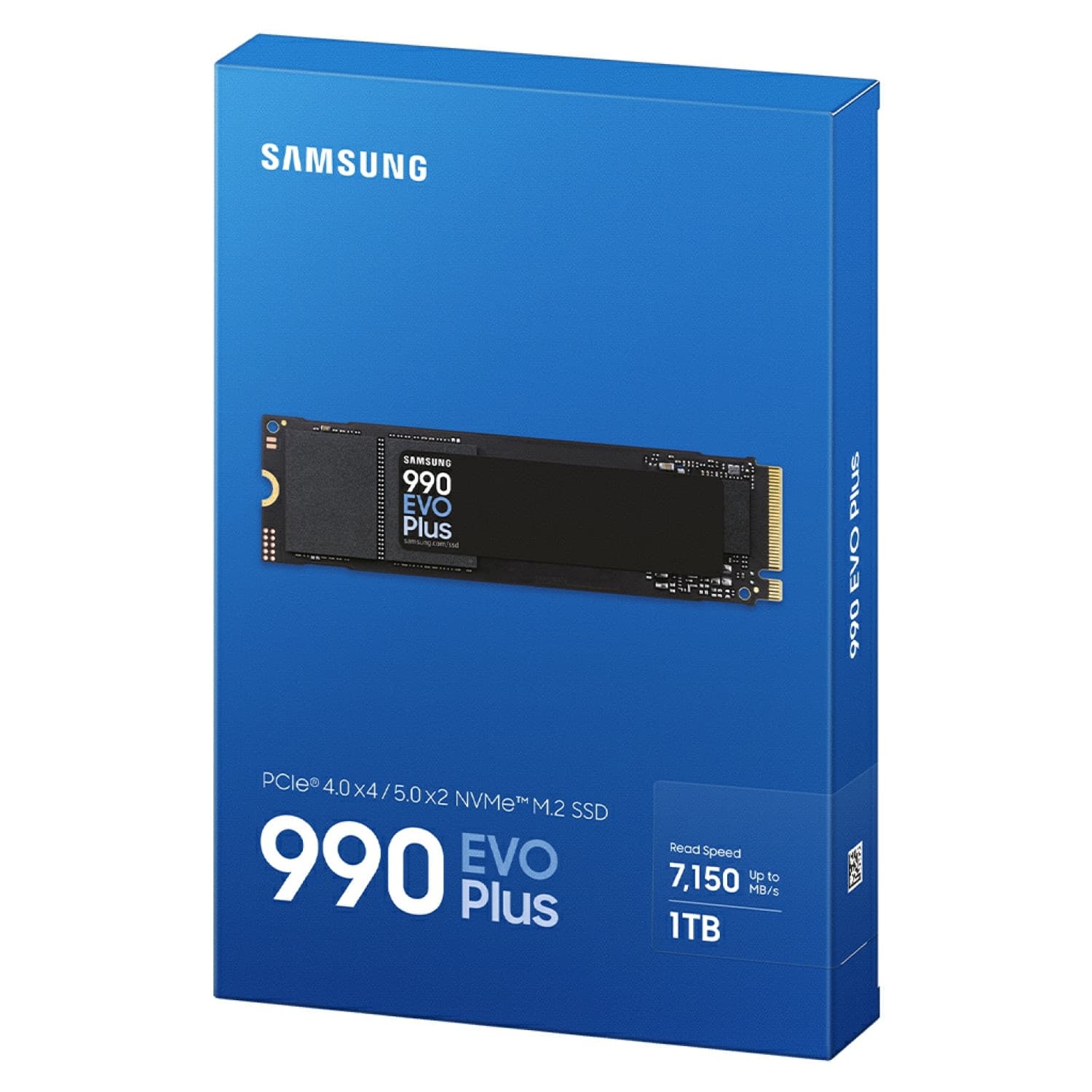 حافظه M.2 SSD سامسونگ مدل 990 EVO Plus با ظرفیت 1 ترابایت — تصویر ۷