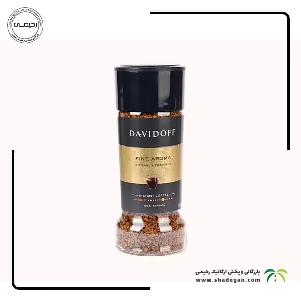 قهوه فوری دیویدوف مدل فاین آروما | Davidoff fine aroma — تصویر ۲