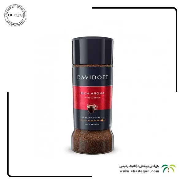 قهوه فوری دیویدوف مدل ریچ آروما | Davidoff rich aroma