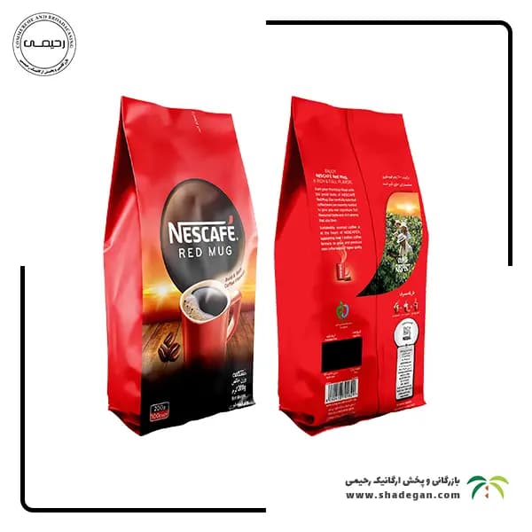پودر قهوه نسکافه مدل رد ماگ | Nescafe red mug — تصویر ۲
