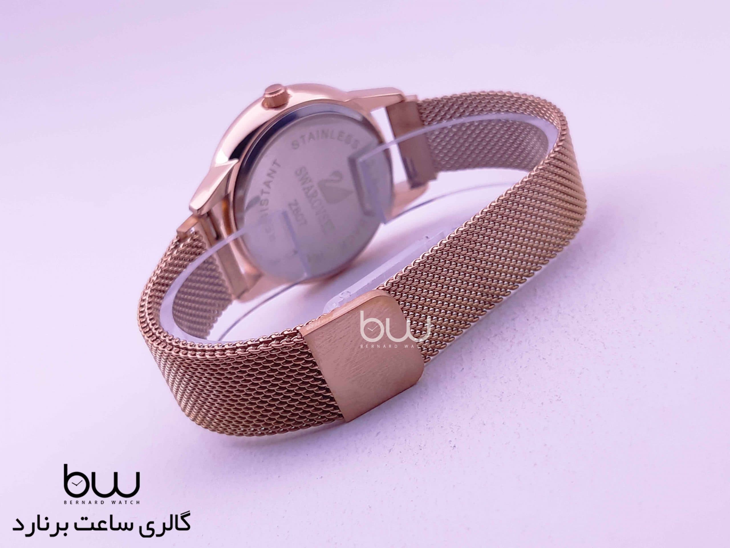 ساعت مچی زنانه سواروسکی مدل SWAROVSKI 6738D — تصویر ۵