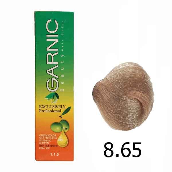 رنگ موی گارنیک بلوند شکلاتی روشن شماره 8.65 — تصویر ۲