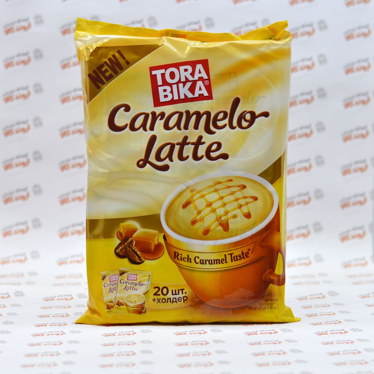 لاته کارامل تورابیکا بسته 20 عددی | Torabika Caramelo latte — تصویر ۷