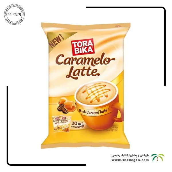 لاته کارامل تورابیکا بسته 20 عددی | Torabika Caramelo latte — تصویر ۶