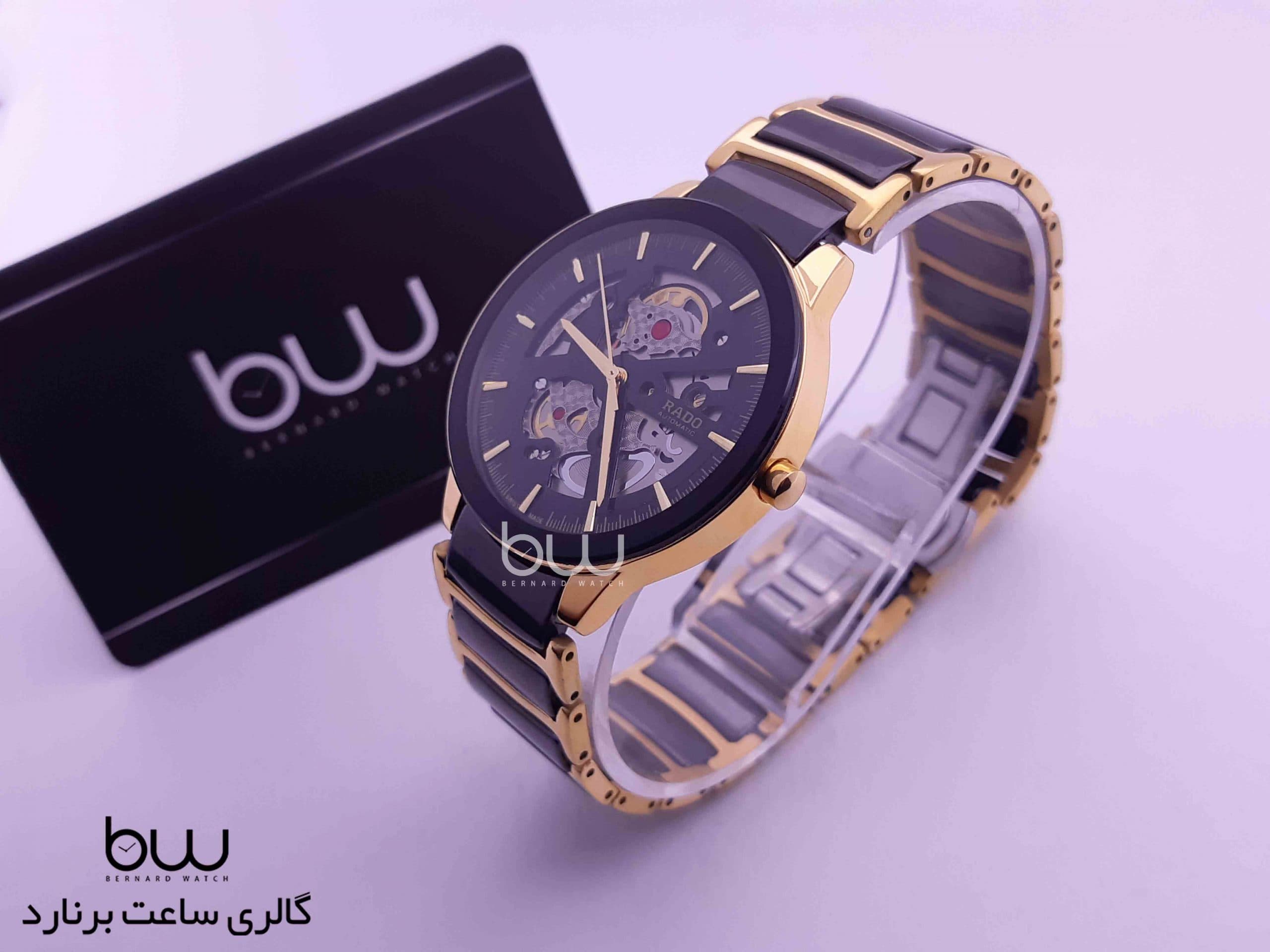ساعت مچی مردانه رادو مدل Rado Jubile R1781 — تصویر ۳