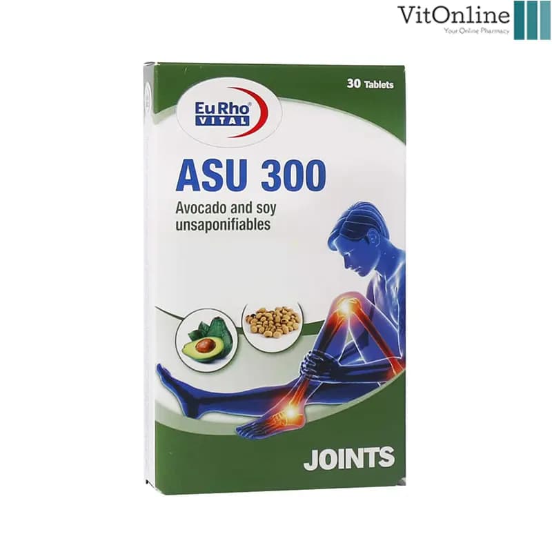 قرص آسو 300 یوروویتال 30 عدد — تصویر ۲
