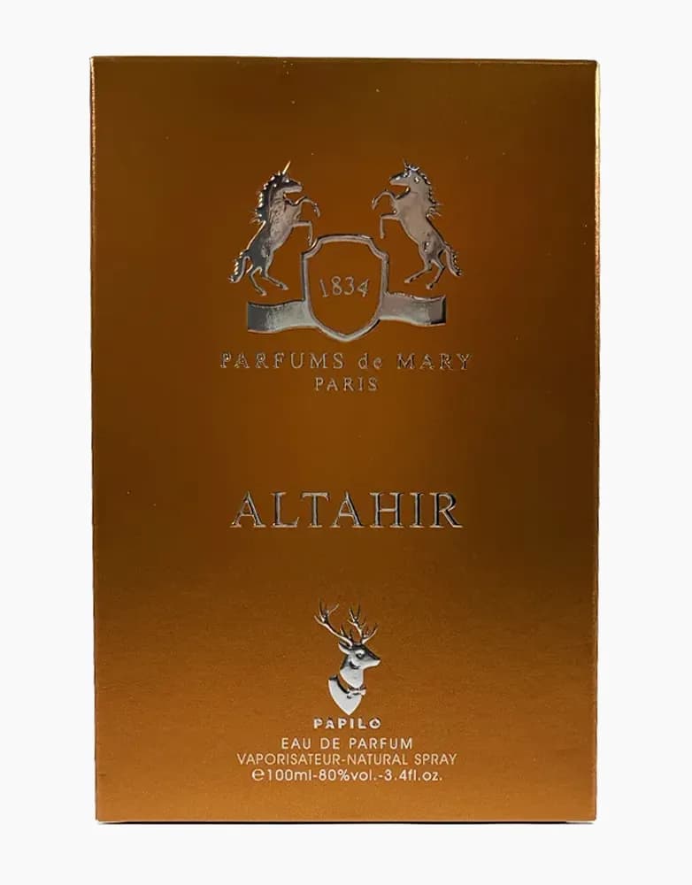 ادکلن مردانه آلتاهیر اسپیگان | Altahir | حجم 100 میل — تصویر ۴