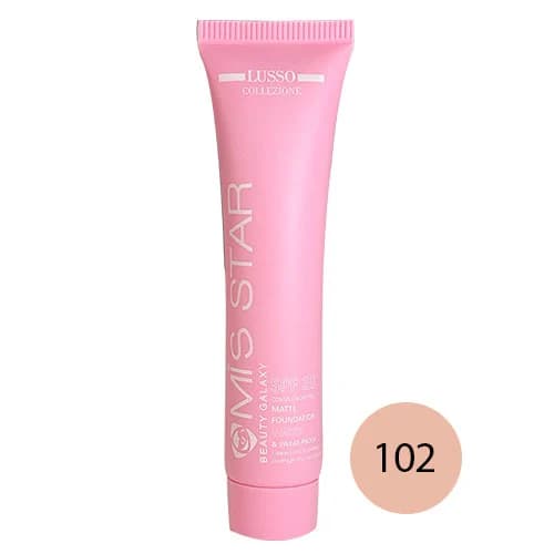کرم پودر تیوپی (SPF20) میس استار کد 102 — تصویر ۲