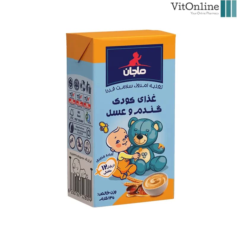 پوره گندم و عسل ماجان — تصویر ۲