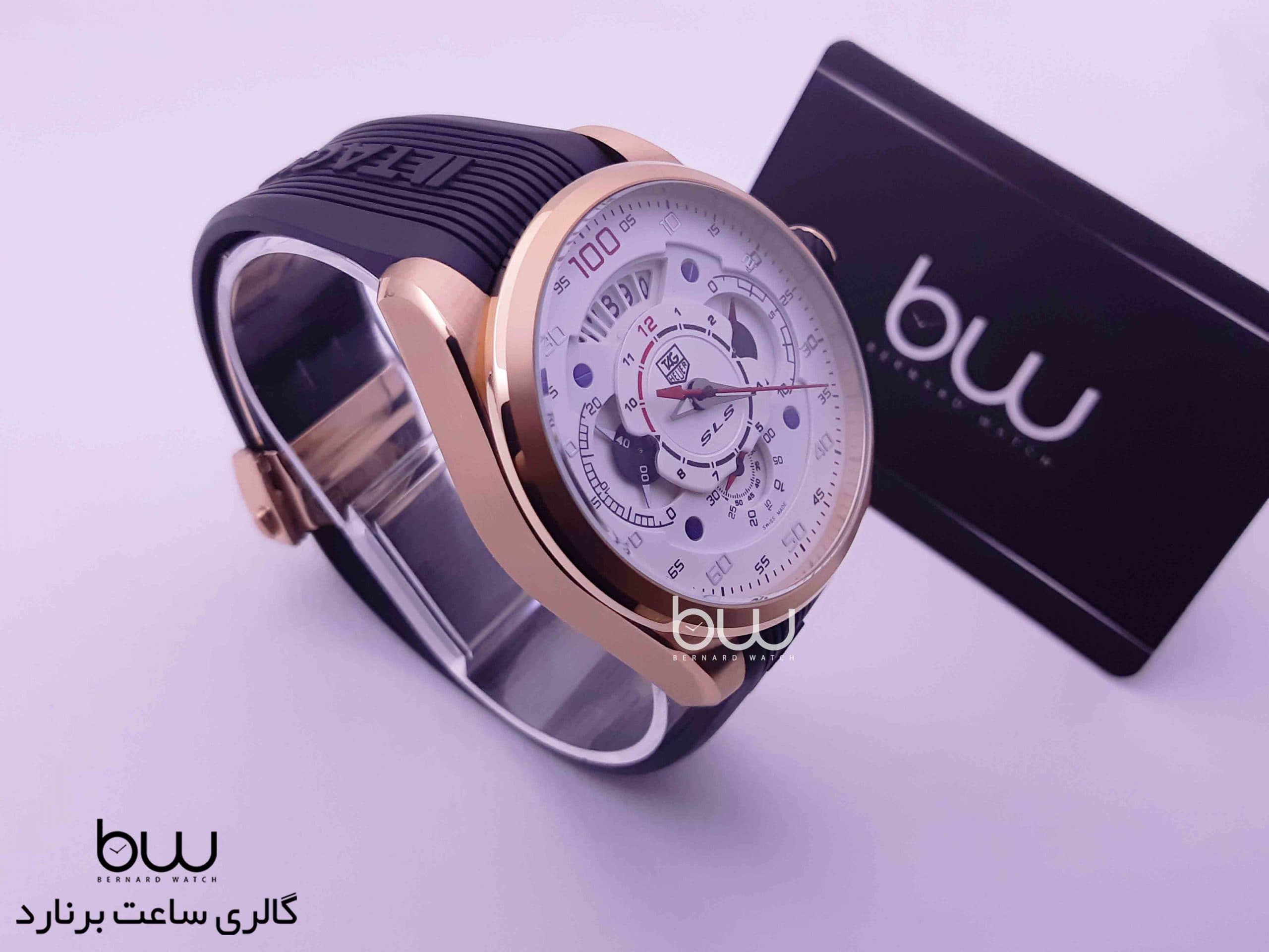 ساعت مچی مردانه تگ هویر مدل Tag heuer SLS 1452B — تصویر ۴
