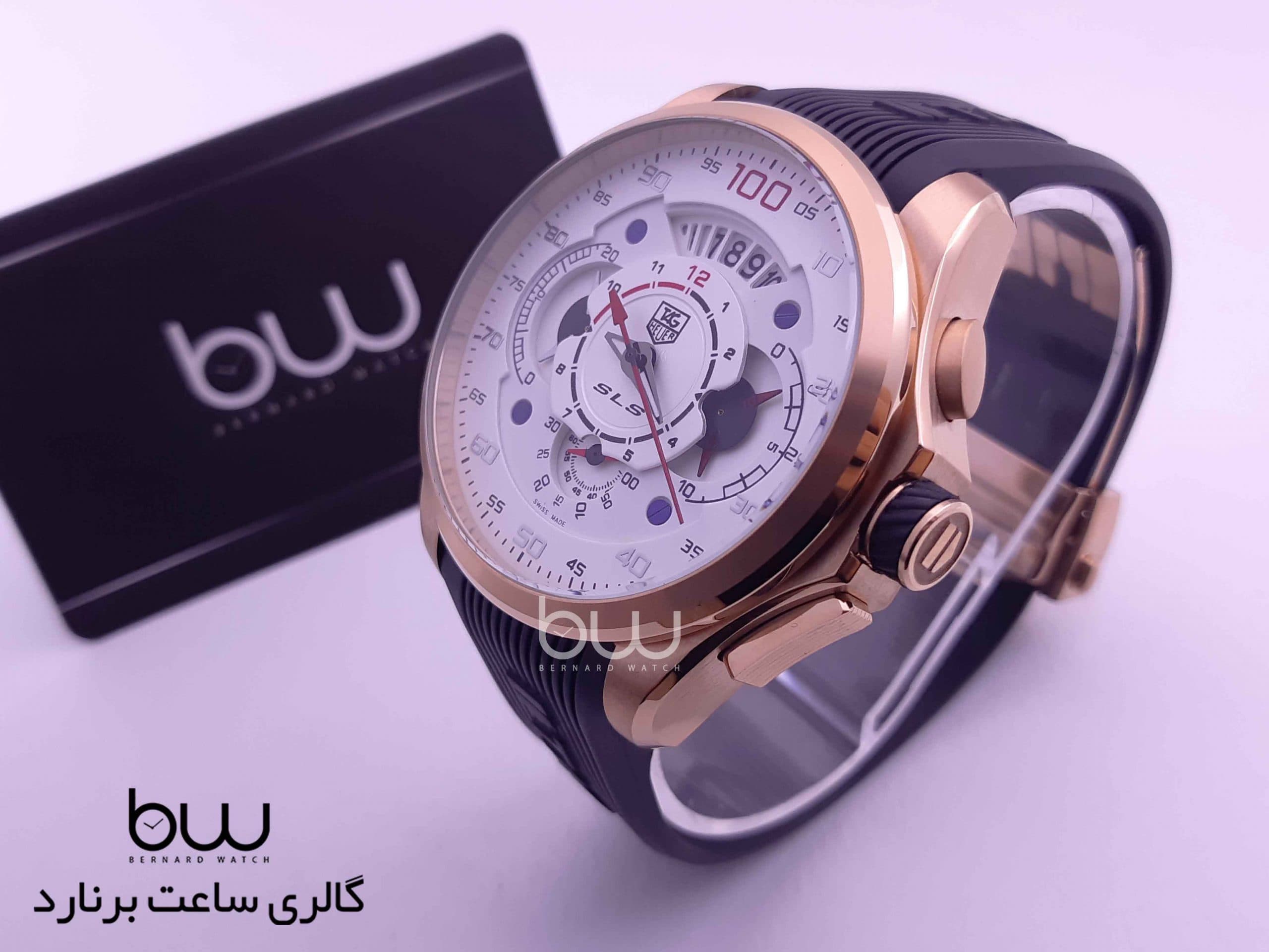 ساعت مچی مردانه تگ هویر مدل Tag heuer SLS 1452B — تصویر ۳