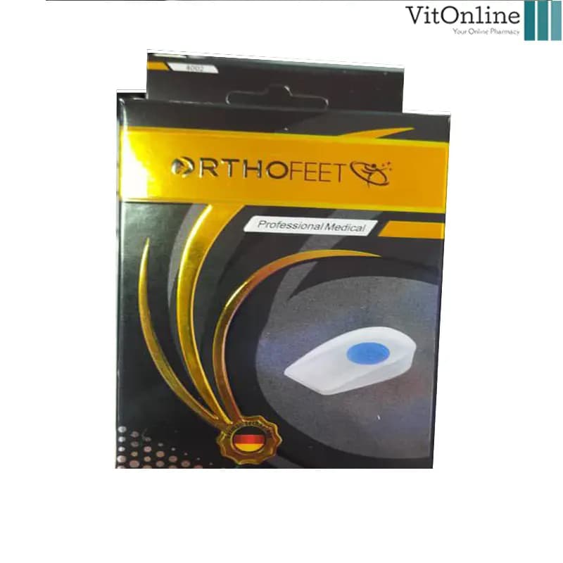 کفی طبی درمان طب مدل سیلیکون orthofeet — تصویر ۲