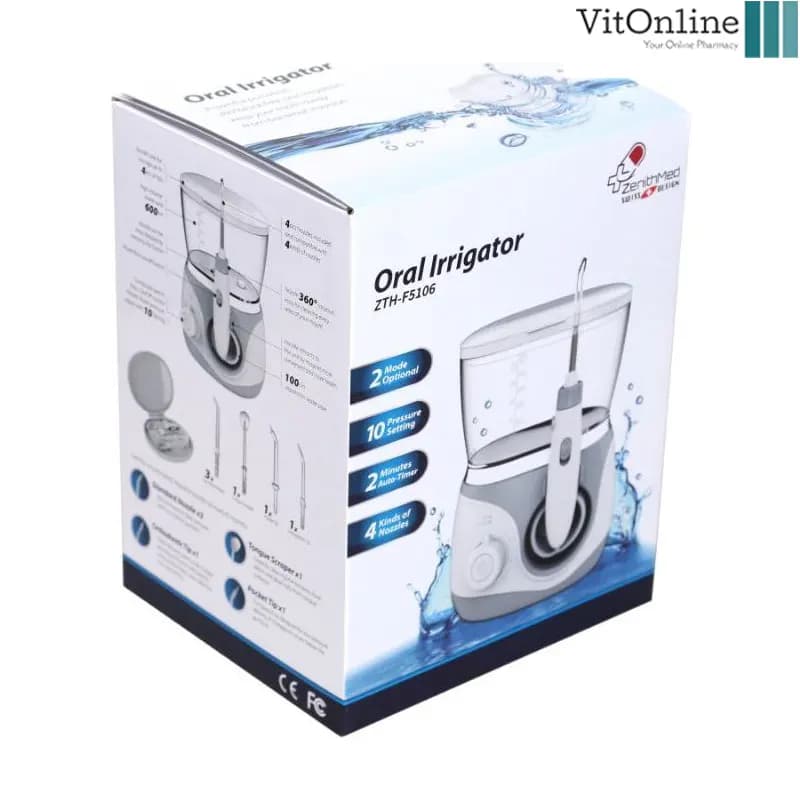 واتر جت اورال اریگیشن پرتابل زنیت مد مدل F5106