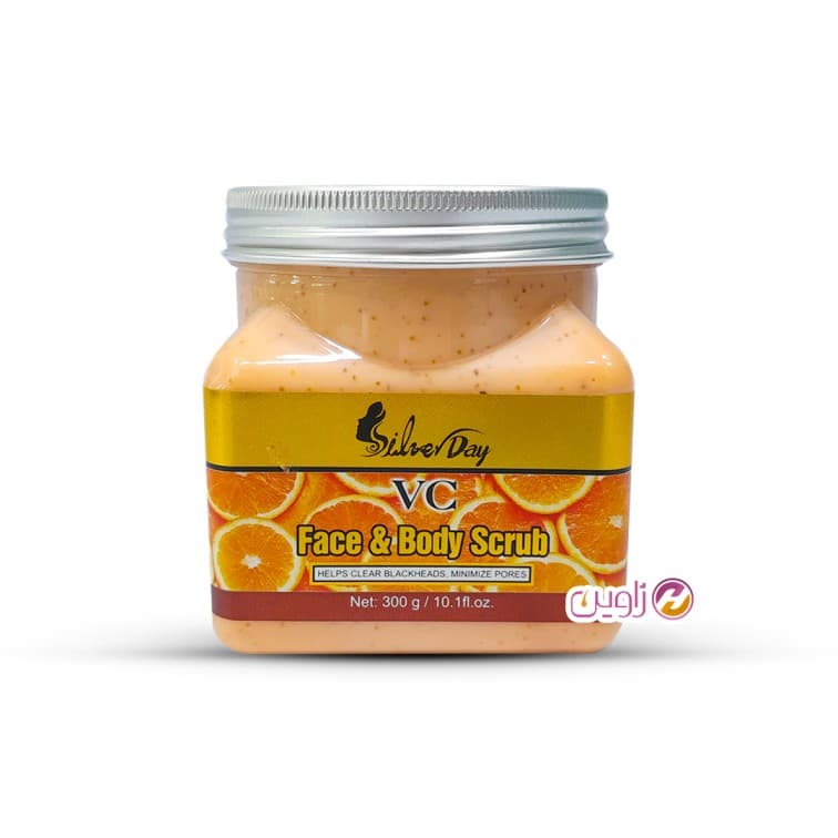 اسکراب شنی ویتامین سی سیلور 300گرم — تصویر ۸