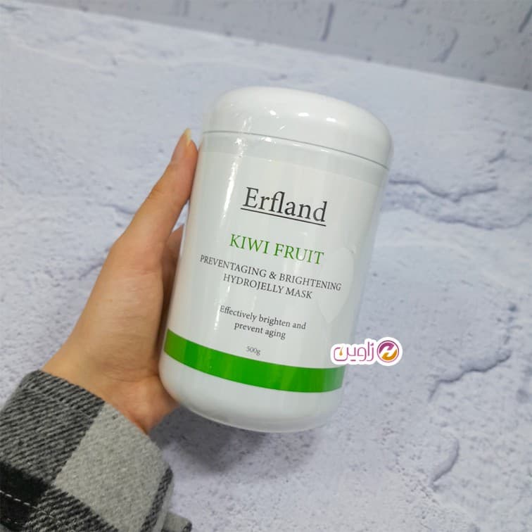 ماسک هیدروژلی کیوی ارفلند 500گرم — تصویر ۹