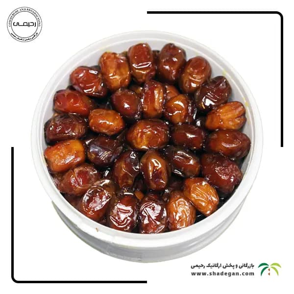 خرما خاصویی عسلی ممتاز تیتانیم سایز کوچک — تصویر ۸
