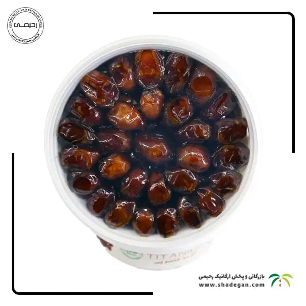خرما خاصویی عسلی ممتاز تیتانیم سایز کوچک — تصویر ۳