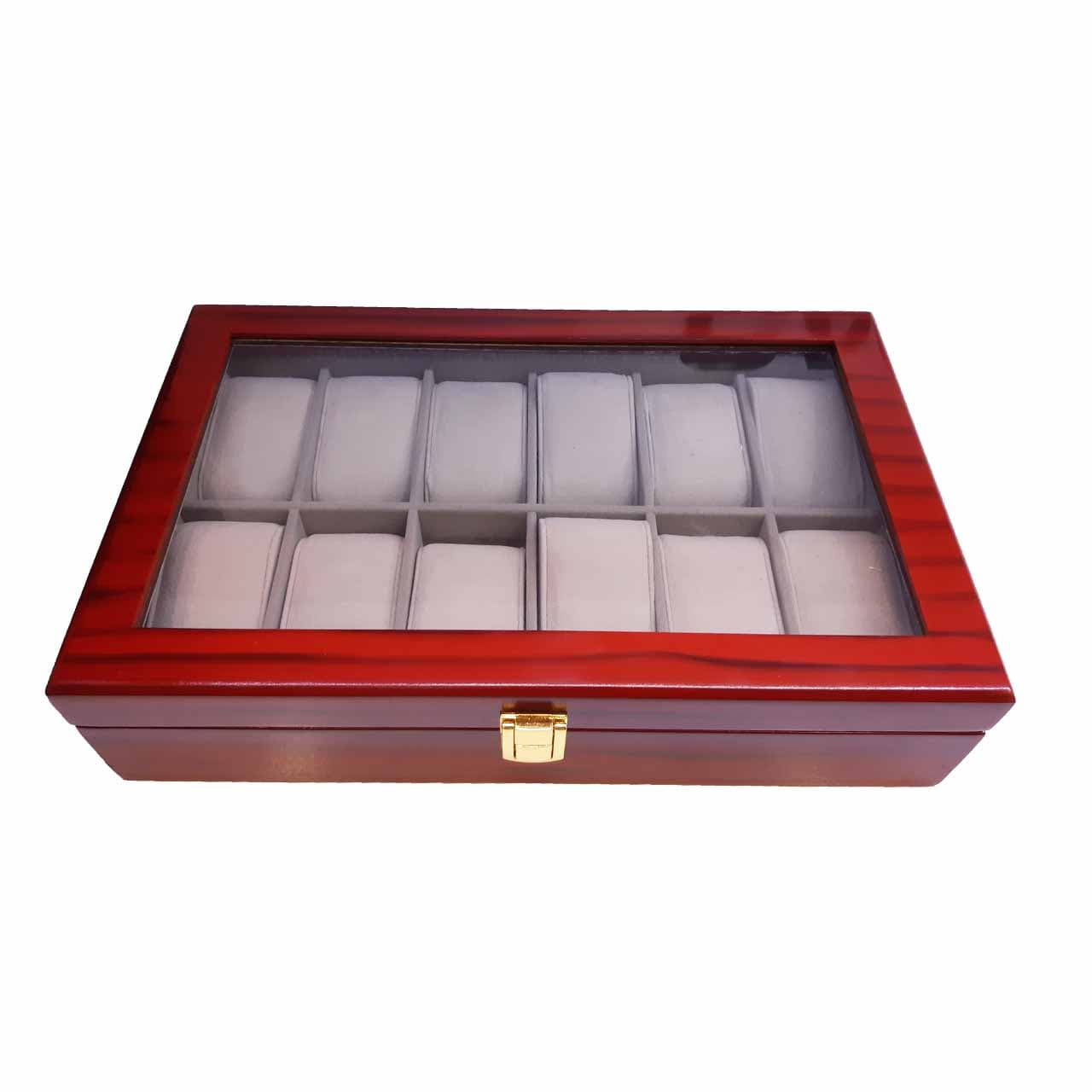 جعبه کلکسیونی 12 تایی ساعت مچی Collectible Box For Watch — تصویر ۵