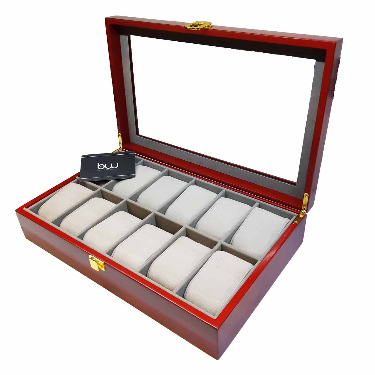 جعبه کلکسیونی 12 تایی ساعت مچی Collectible Box For Watch — تصویر ۶