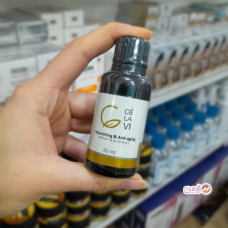 سرم ضد پیری و جوانساز سلاوی 30میل — تصویر ۷