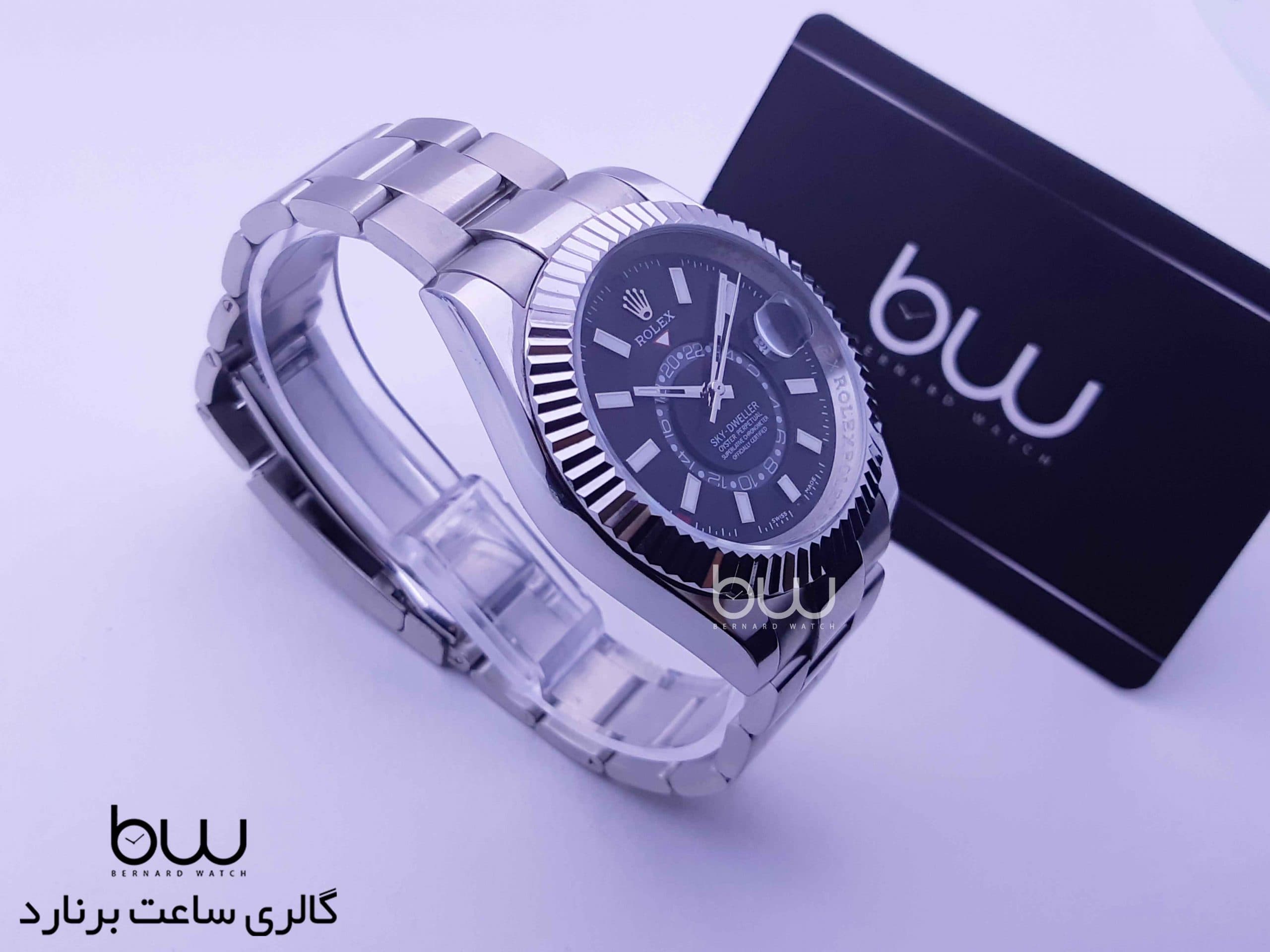 ساعت مچی مردانه رولکس مدل Rolex Sky Dweller 14526G — تصویر ۴