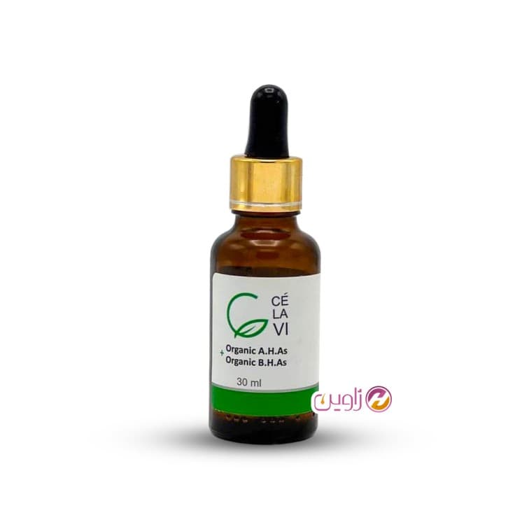 سرم اسید AHA/BHA سلاوی 30 میل — تصویر ۲