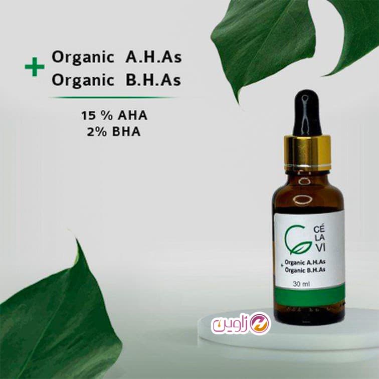 سرم اسید AHA/BHA سلاوی 30 میل — تصویر ۵