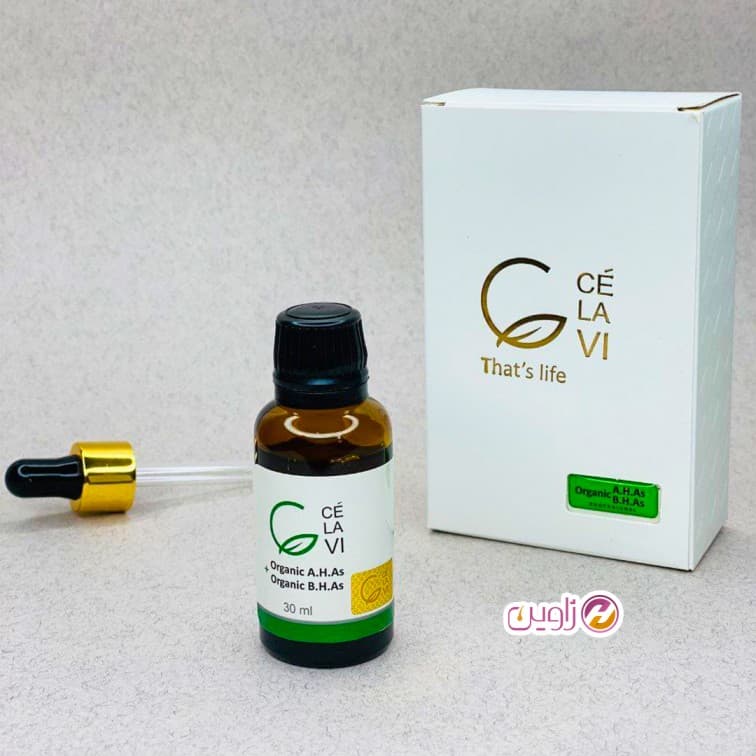 سرم اسید AHA/BHA سلاوی 30 میل — تصویر ۳