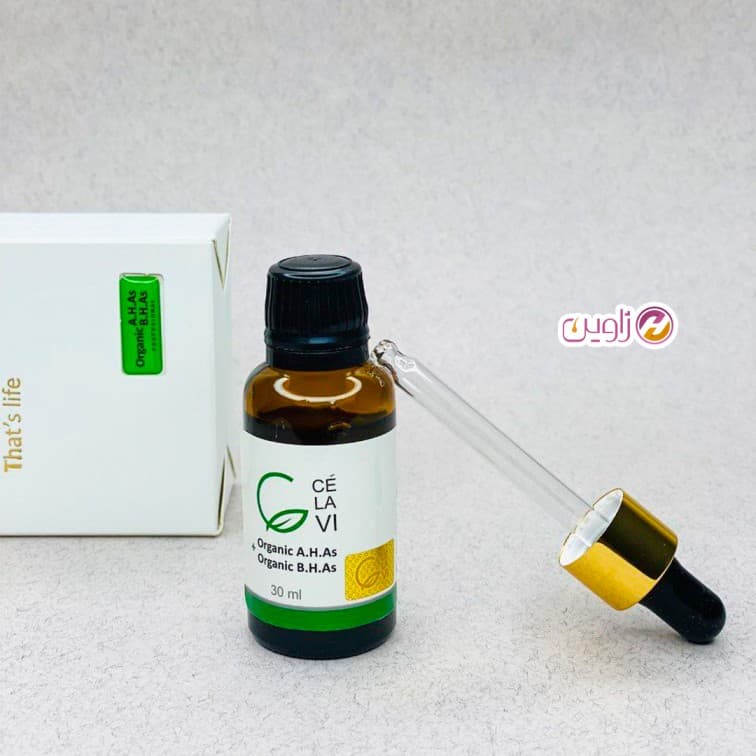 سرم اسید AHA/BHA سلاوی 30 میل — تصویر ۴