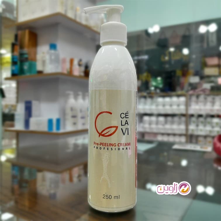 کرم قبل پیلینگ و لایه برداری سلاوی 250میل — تصویر ۶