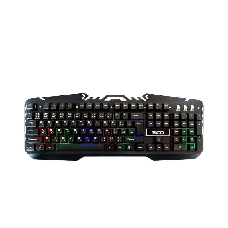 کیبورد تسکو مدل TSCO TK 8021 L — تصویر ۳