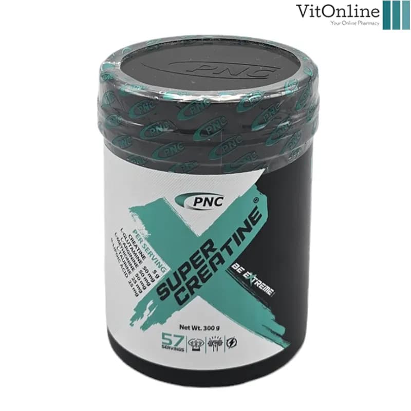 پودر سوپر کراتین pnc کارن 300 گرم