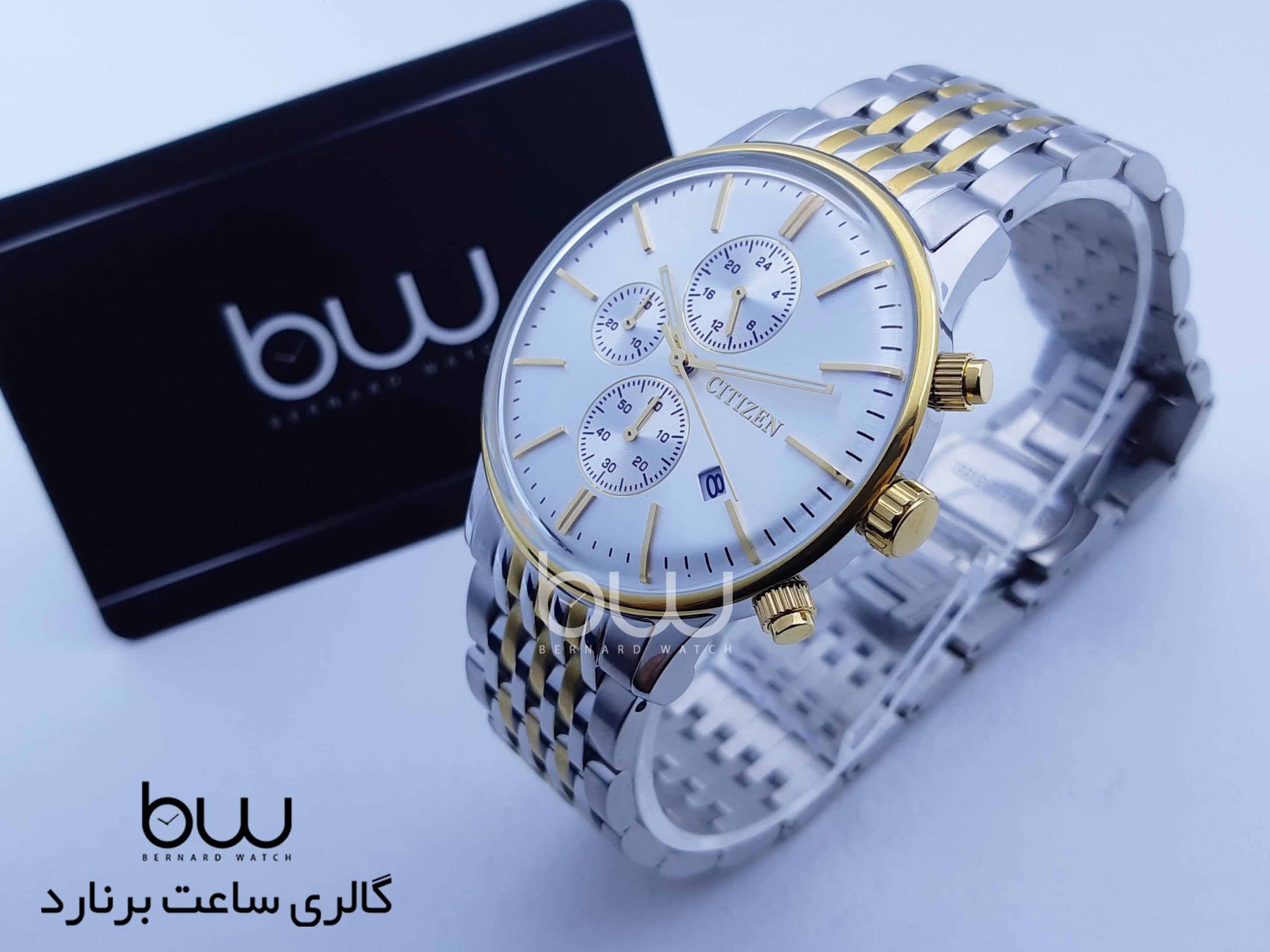 ساعت مچی مردانه سیتیزن مدل Citizen 4136G — تصویر ۳