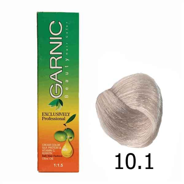 کیت رنگ موی گارنیک بلوند خاکستری فوق العاده روشن شماره 10.1 — تصویر ۳