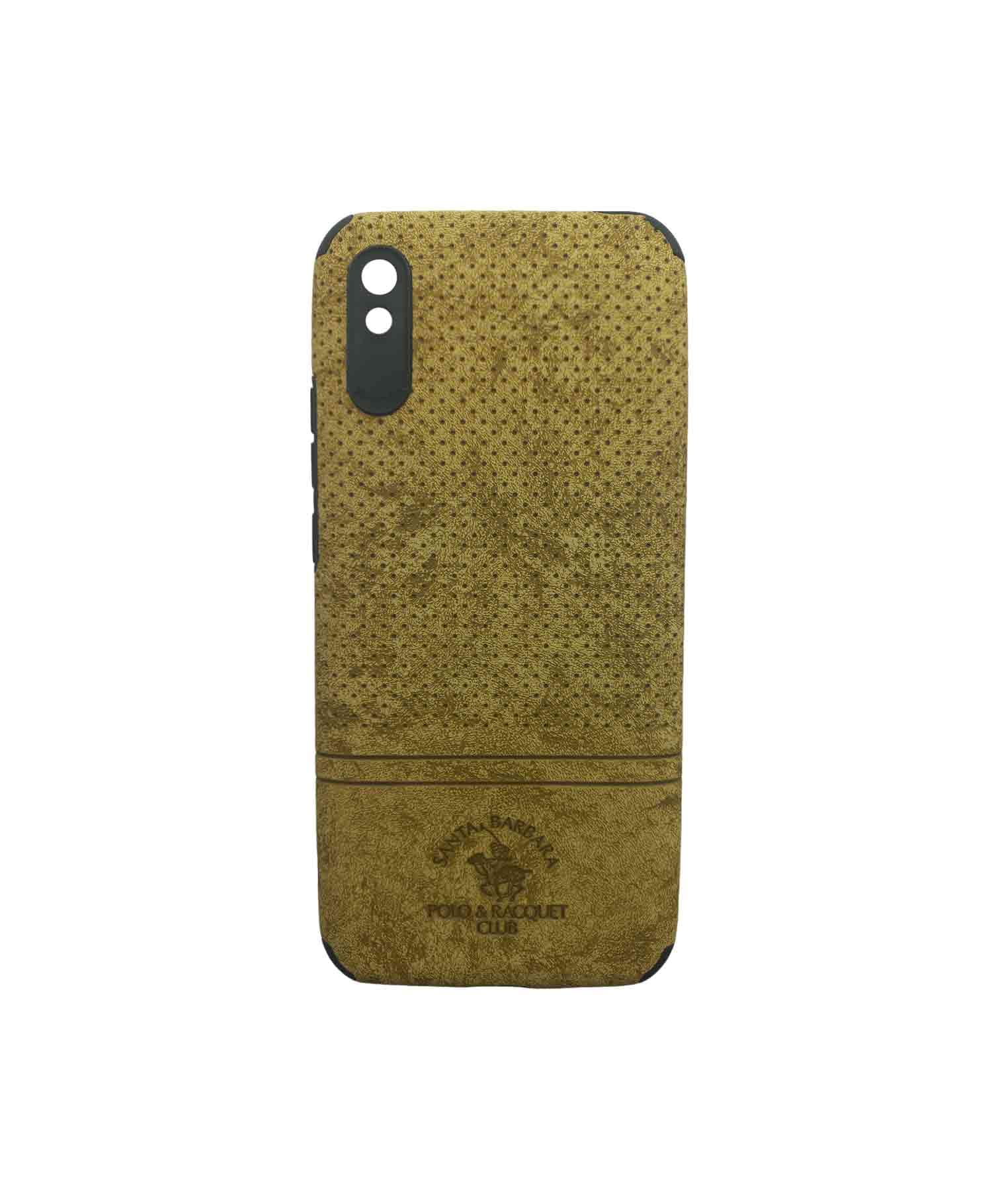 کاور پولو طرح چرم شیائومی Redmi 9A — تصویر ۳