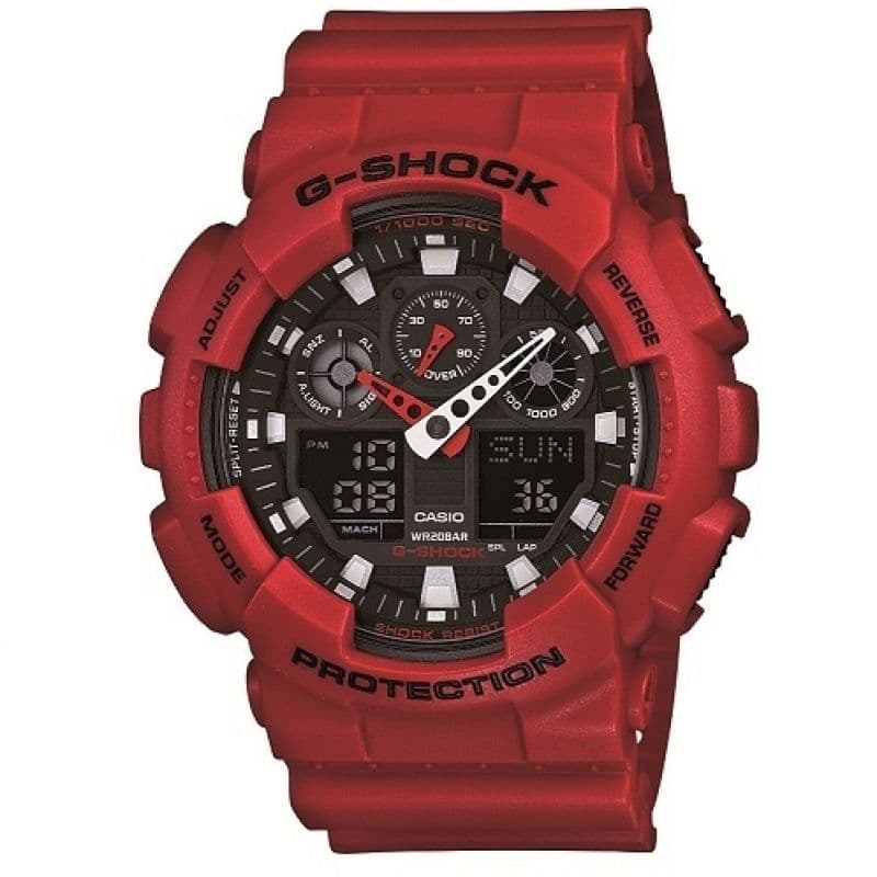 ساعت مچی جی شاک مدل Casio G-Shock GA-100B