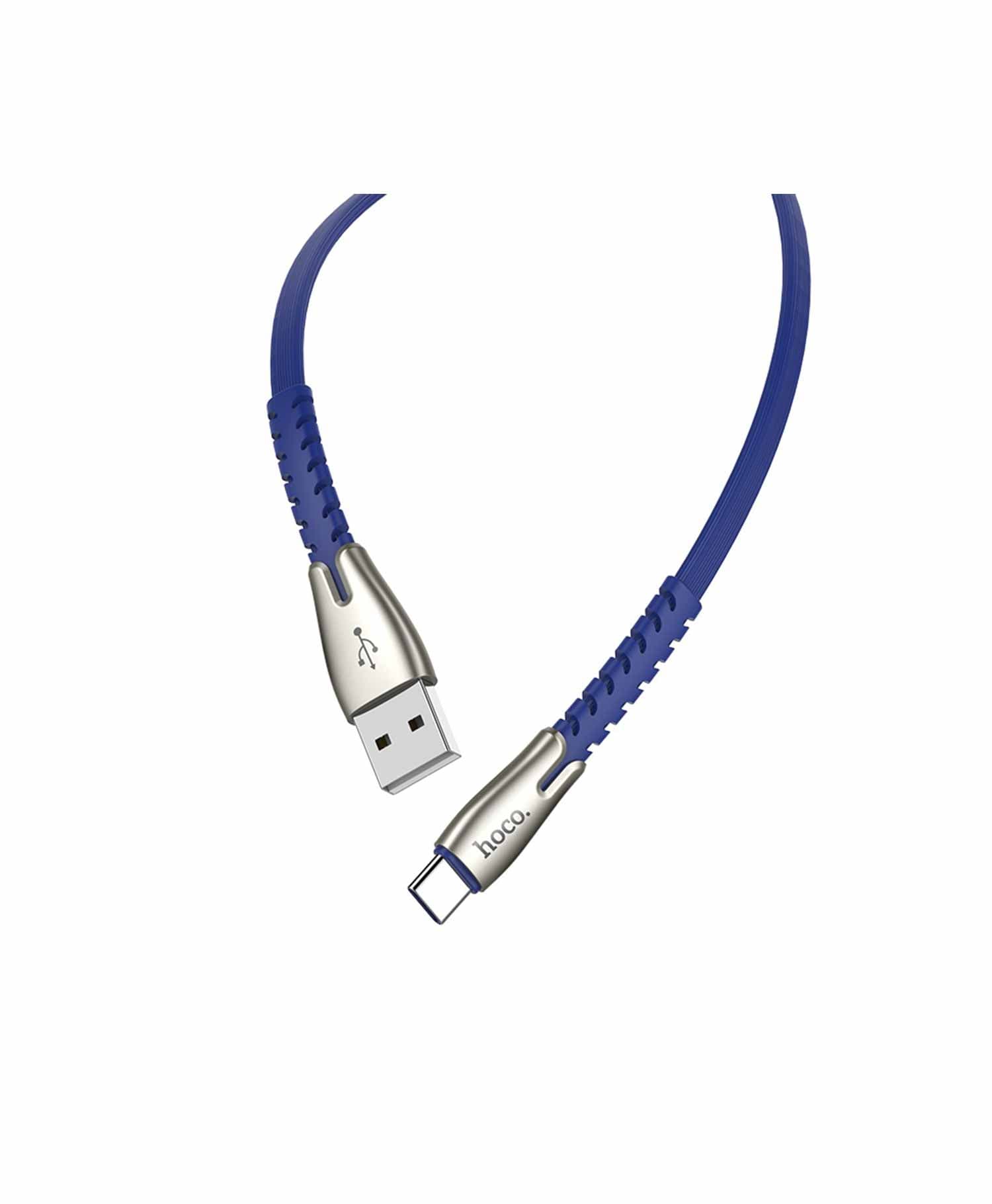کابل تبدیل USB به Type-C هوکو U58 Core — تصویر ۳