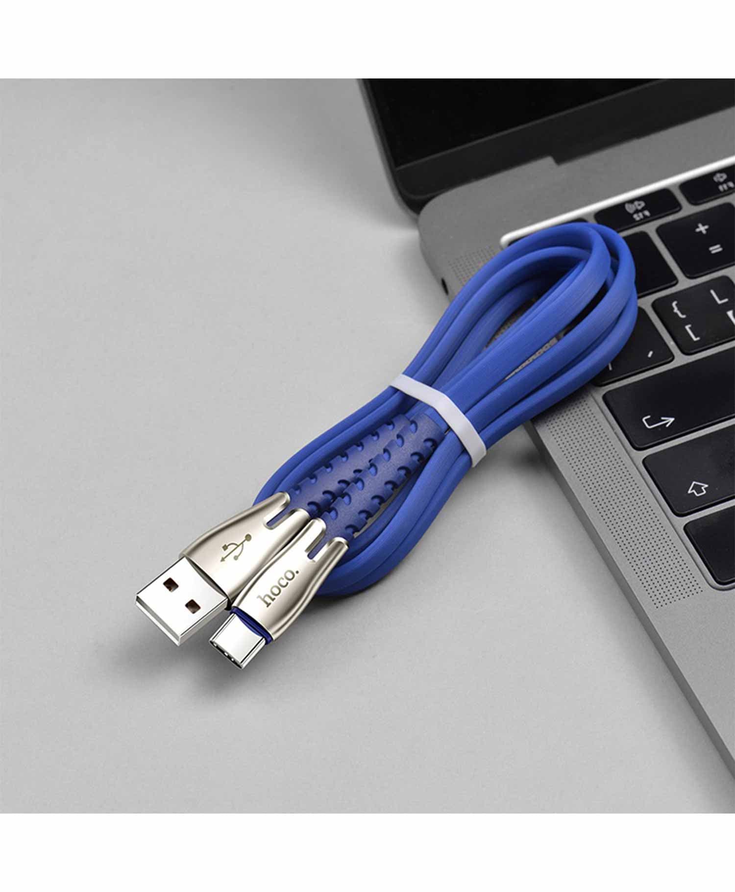 کابل تبدیل USB به Type-C هوکو U58 Core — تصویر ۴