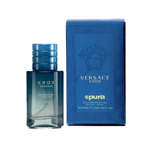 عطر مردانه پورا رایحه Versace Eros حجم 35 میل